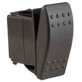 OFF-ON Contura II Sealed Switch W/Soft Touch Black Actuator